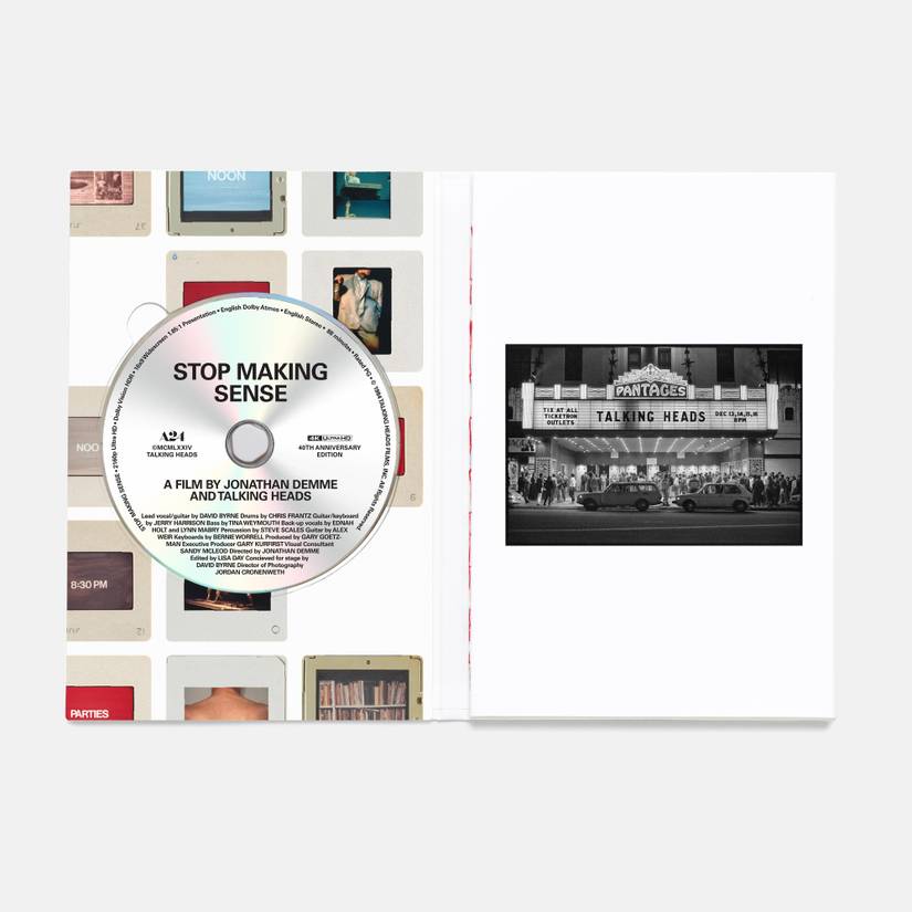 You can buy A24’s Stop Making Sense restoration on 4K Blu-ray DVD
