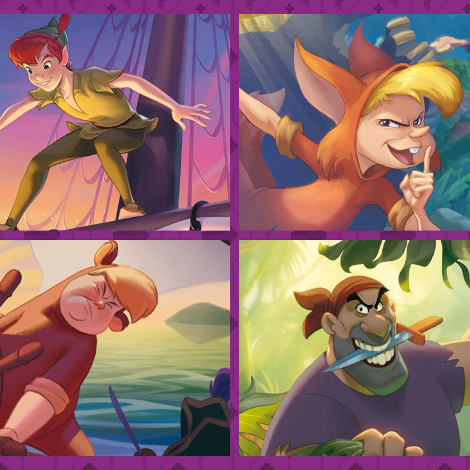peter pan lorcana card Lorcana - Whispers in the Well - Peter Pan - High Flyer (Common) main image 1