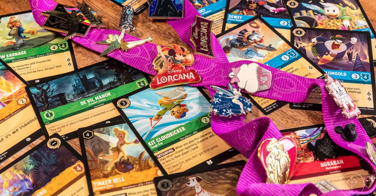 lorcana into the inklands starter deck card list Into the Inklands Starter Deck Full Lists - Mushu Report