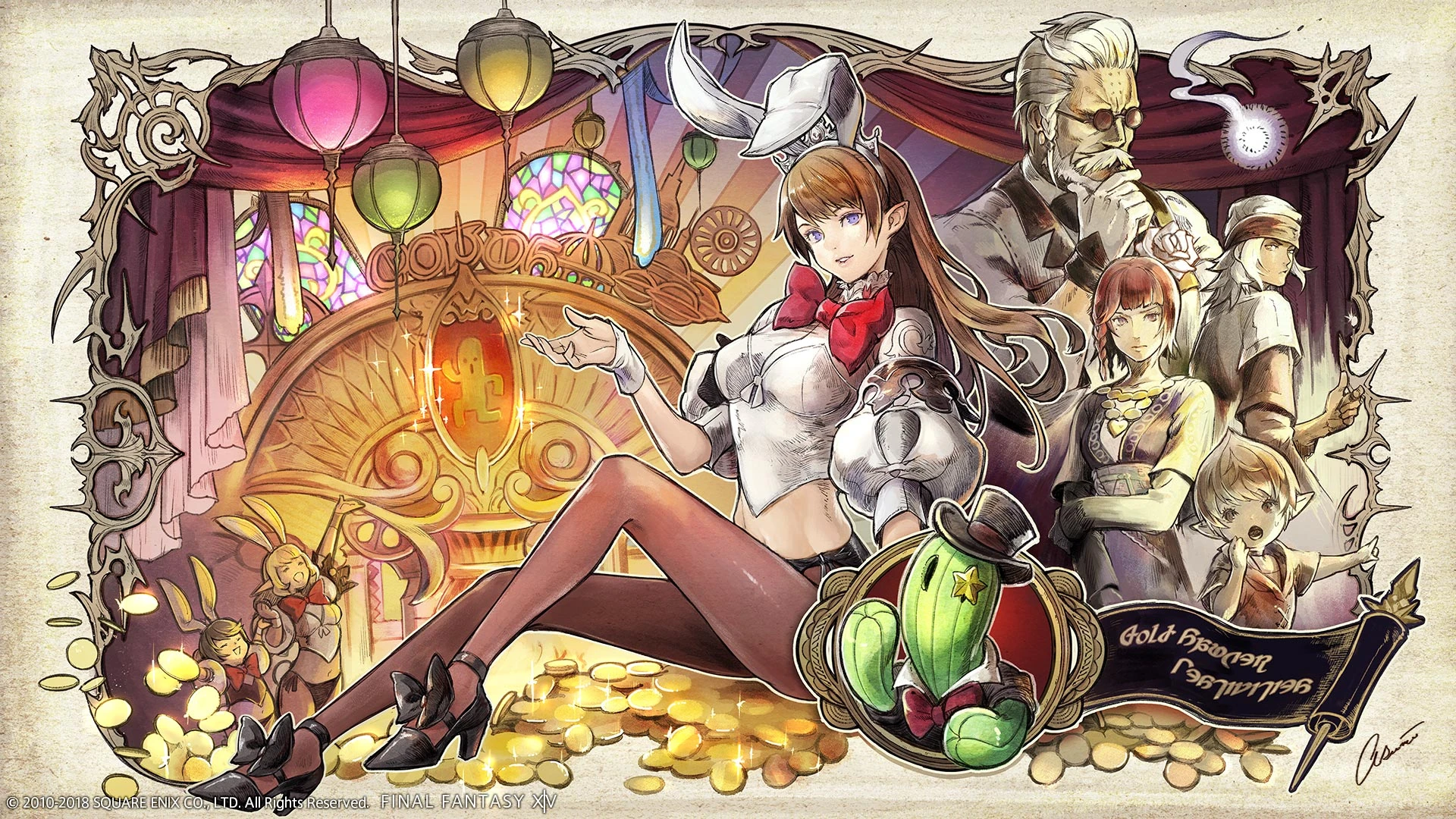 How to unlock the Gold Saucer in FFXIV