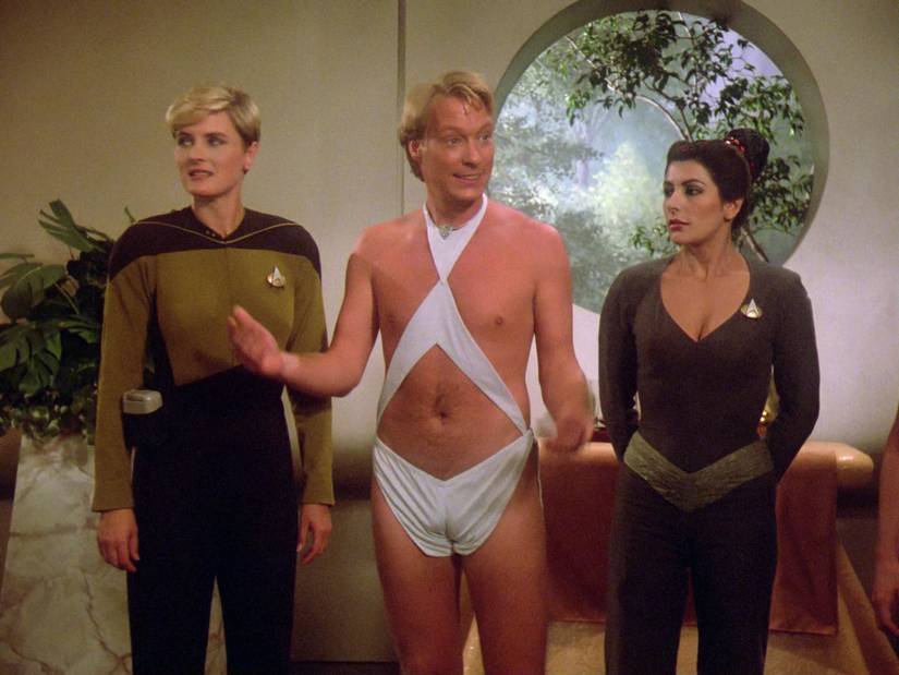 The sexiest Star Trek episodes, ranked