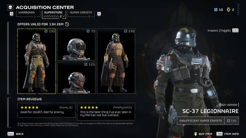 Helldivers 2’s microtransactions are good, actually