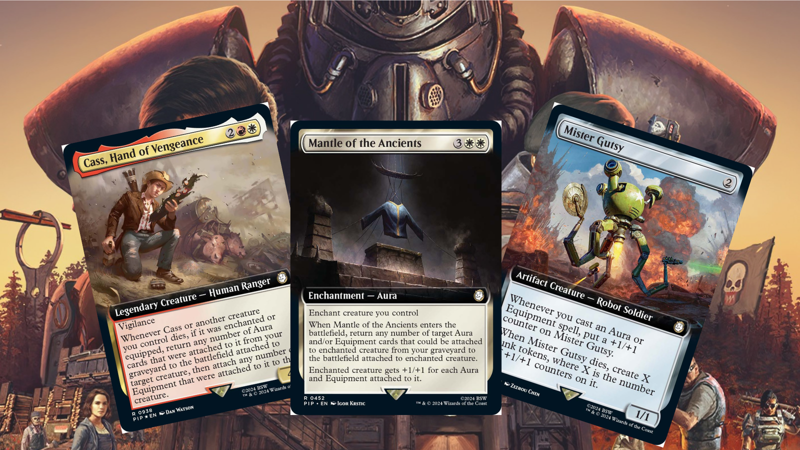 Magic's first Fallout Commander decklist preview is for Scrappy Survivors Magic's first Fallout Commander decklist preview is for Scrappy Survivors