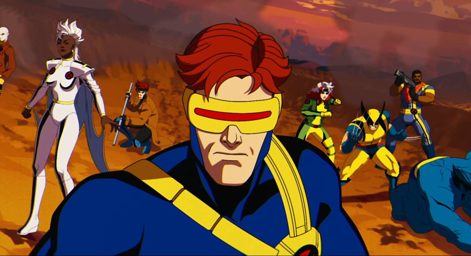 Đội hình X-Men mới với Storm dẫn đầu