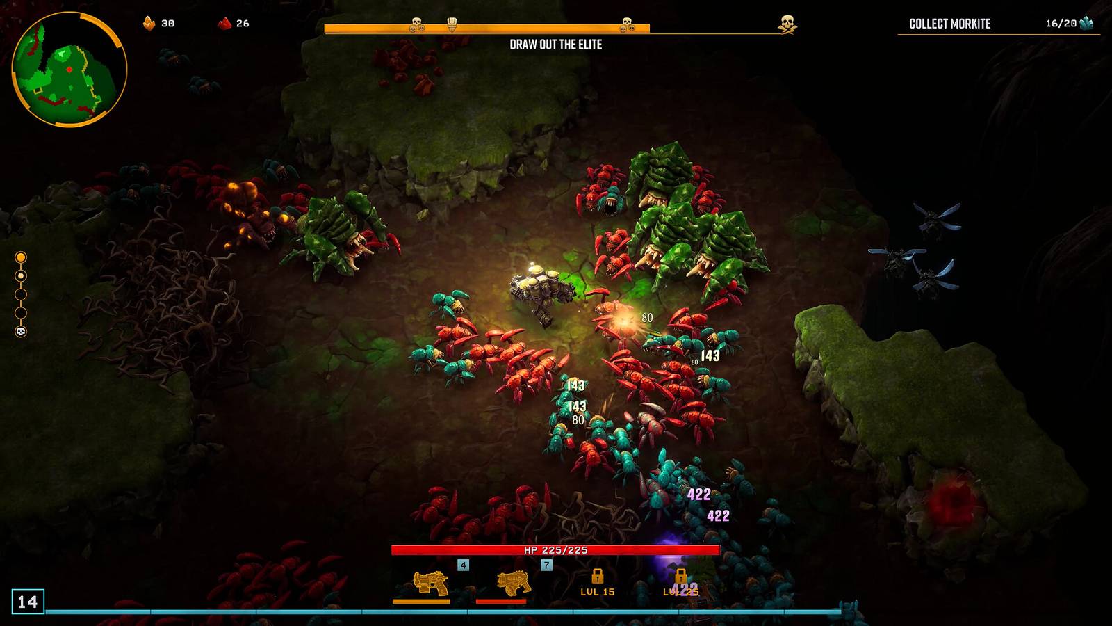 Deep Rock Galactic: Survivor review: An auto-shooter with a great twist