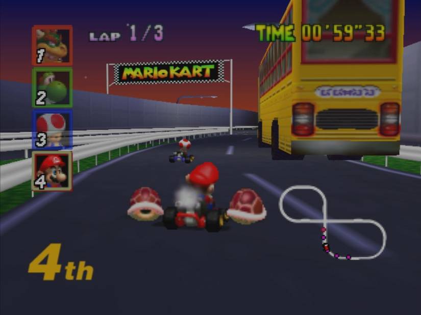 Mario Kart 64 transformed the series from an oddity into an institution