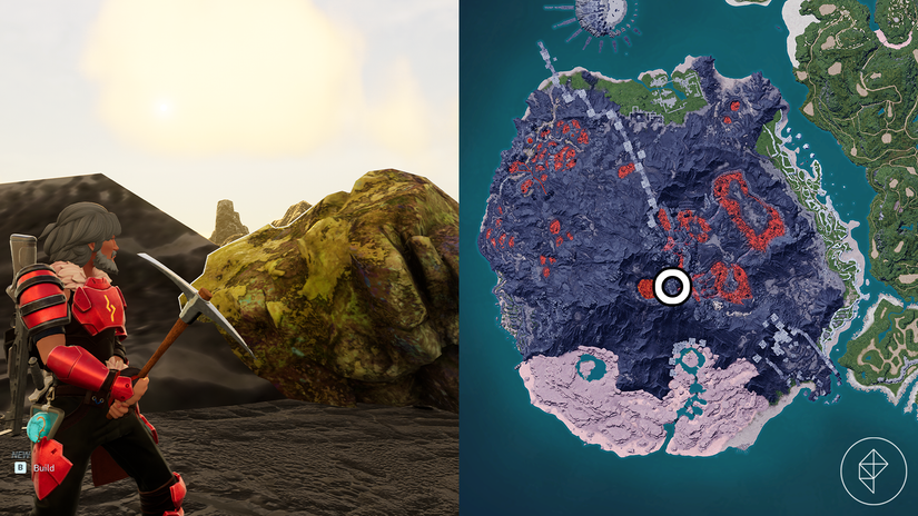 How to get sulfur in Palworld