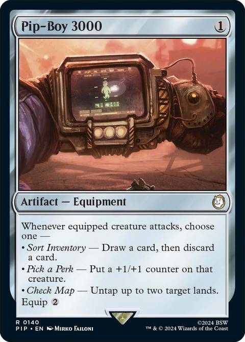 mtg pip commander decks [PIP] Fallout (4 options) mtg fallout showcase cards Commander