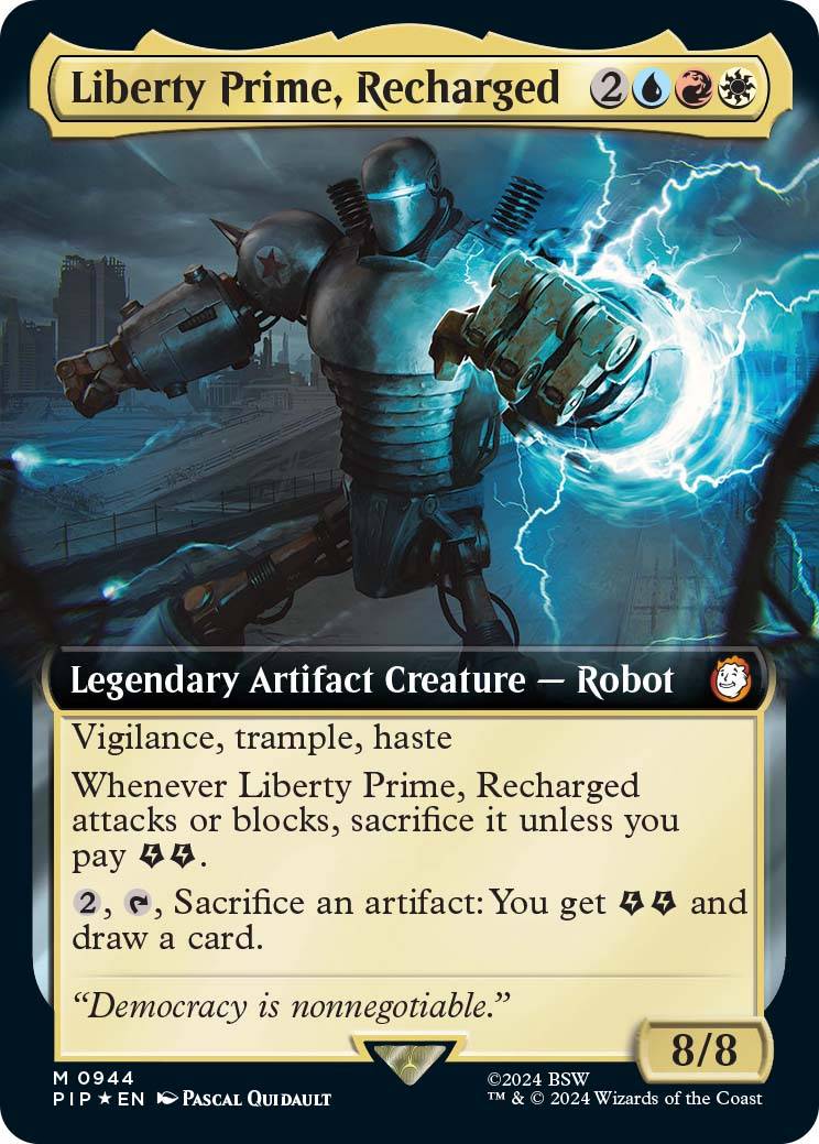 One of Magic's deadliest cards is back for Fallout's Commander release One of Magic's deadliest cards is back for Fallout's Commander release