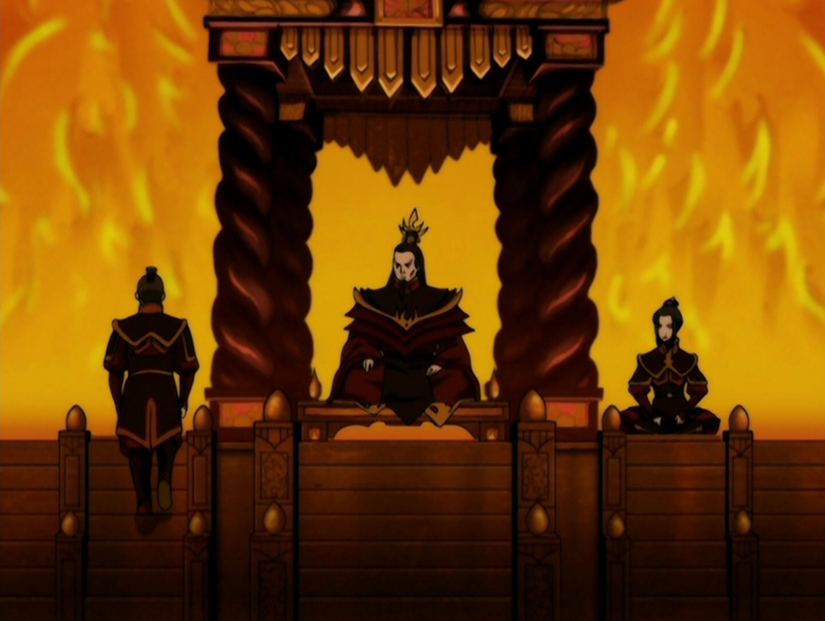 Fire Lord Avatar: The Last Airbender MTG set shows Universes Beyond's design problem