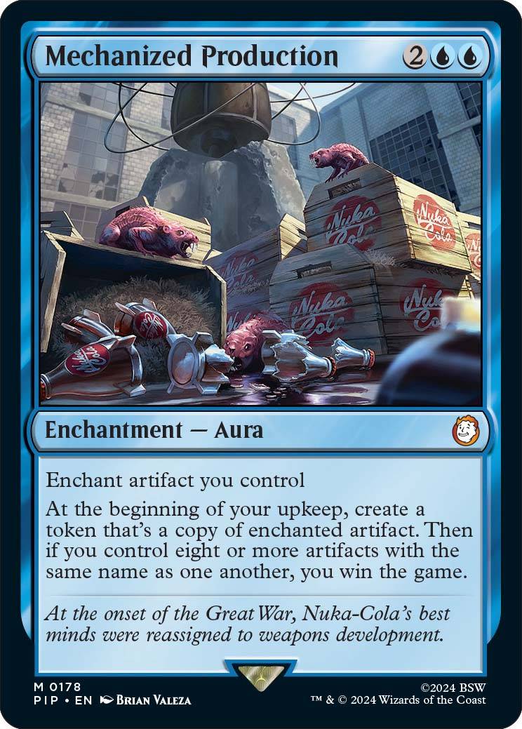 One of Magic's deadliest cards is back for Fallout's Commander release
