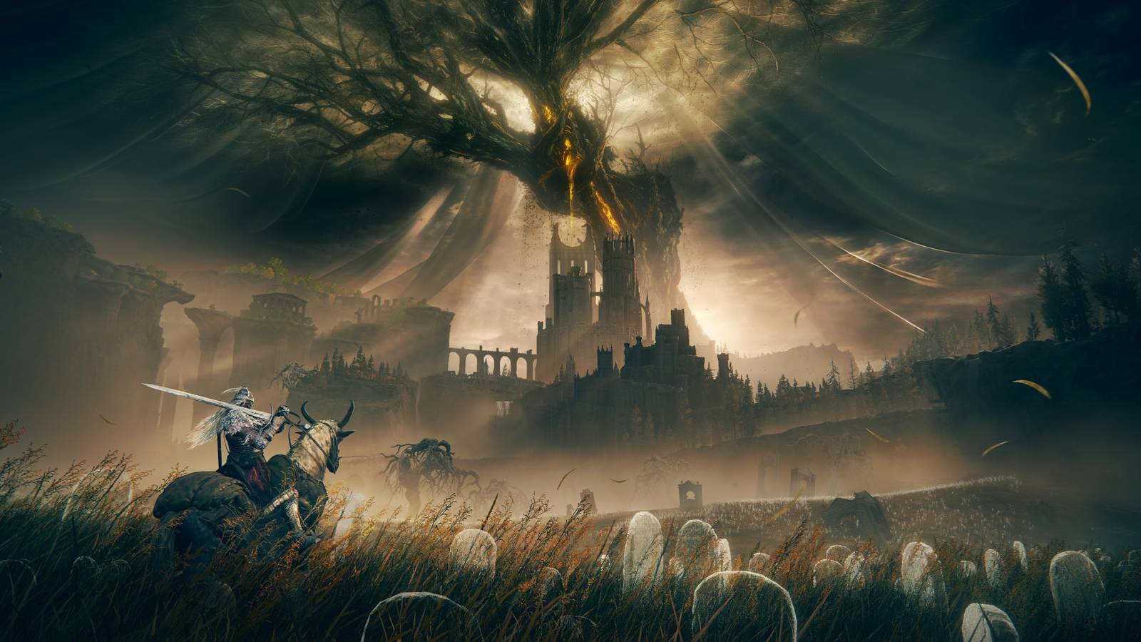 Elden Ring: Shadow of the Erdtree's first trailer reveals release date, image size:1600x900