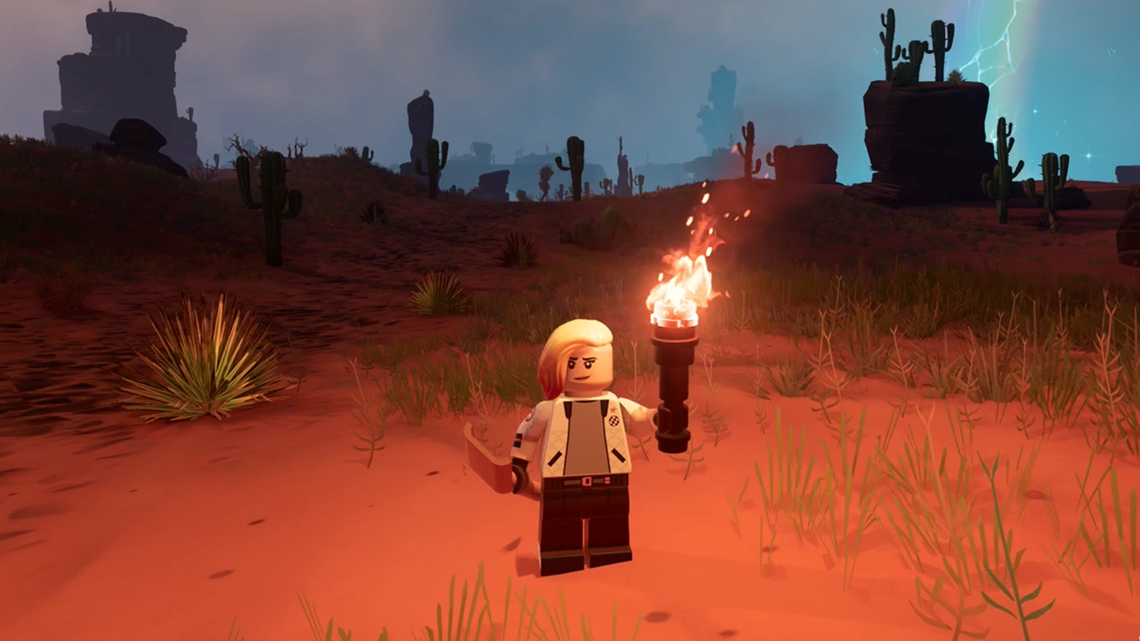 How to craft a compass and spyglass in Lego Fortnite Odyssey
