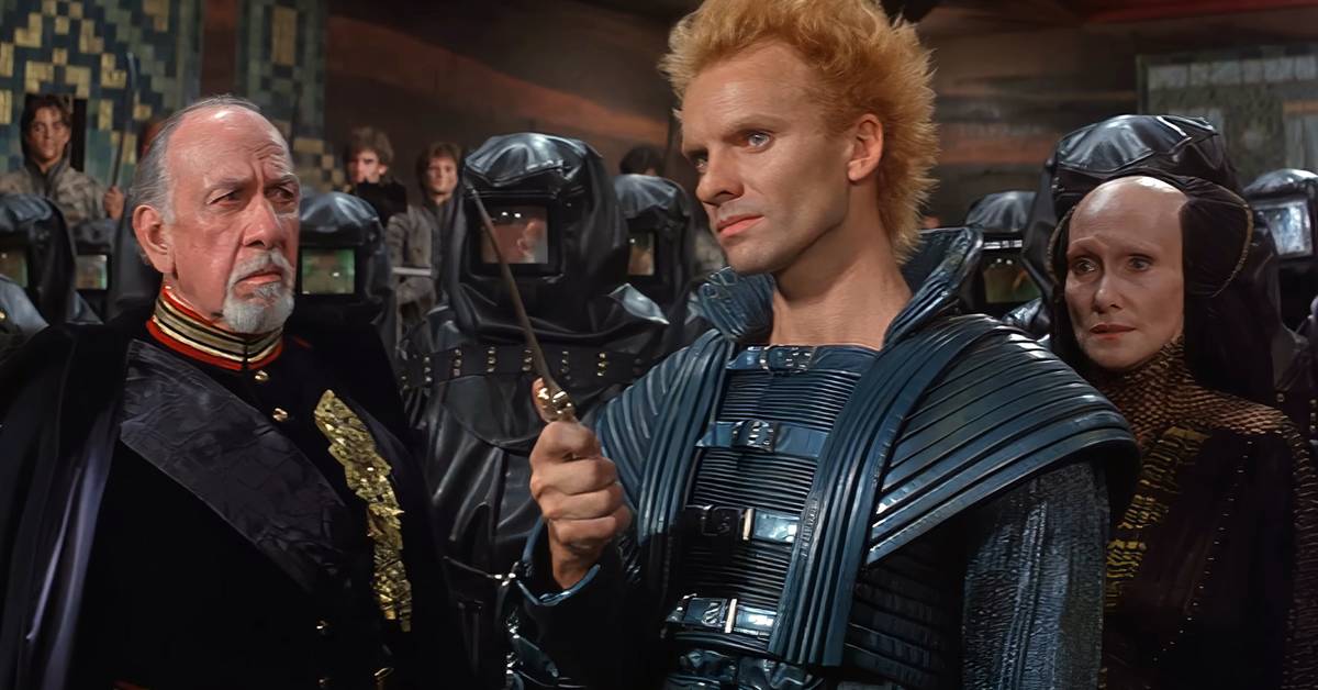 Sting has always been my favorite part of David Lynch's Dune
