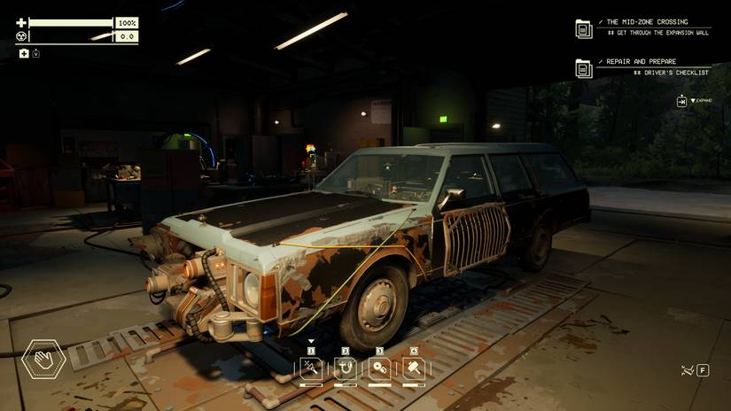 How games like Pacific Drive make inanimate objects your best friend