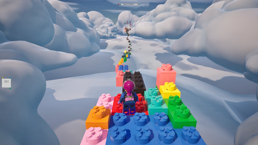 Lego Raft Game Fortnite gets two new games: Lego Obby Fun and Lego Raft Survival