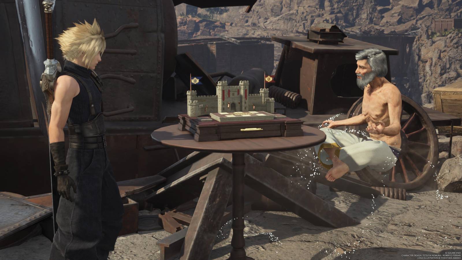 FF7 Remake Part 3 will include an 'enhanced' version of Queen's Blood