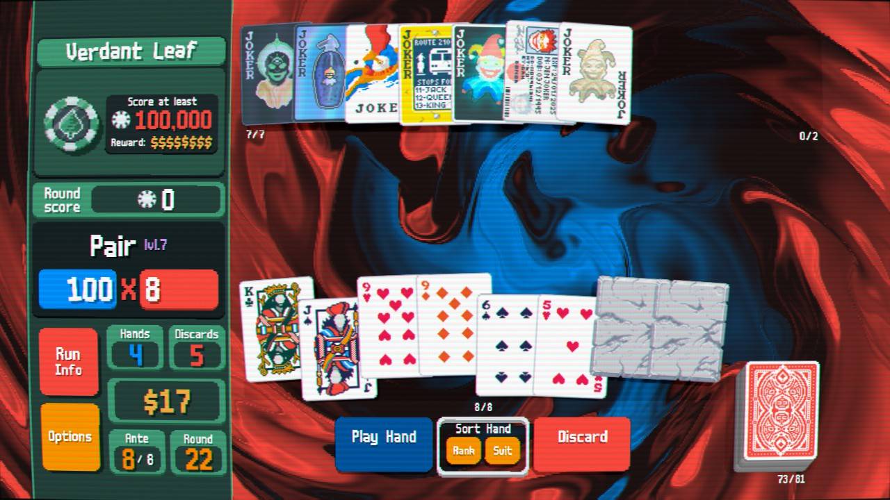 Review: Balatro is the next must-play deck builder
