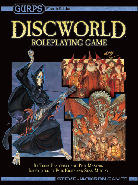 Modiphius to publish the first Discworld RPG in nearly three decades