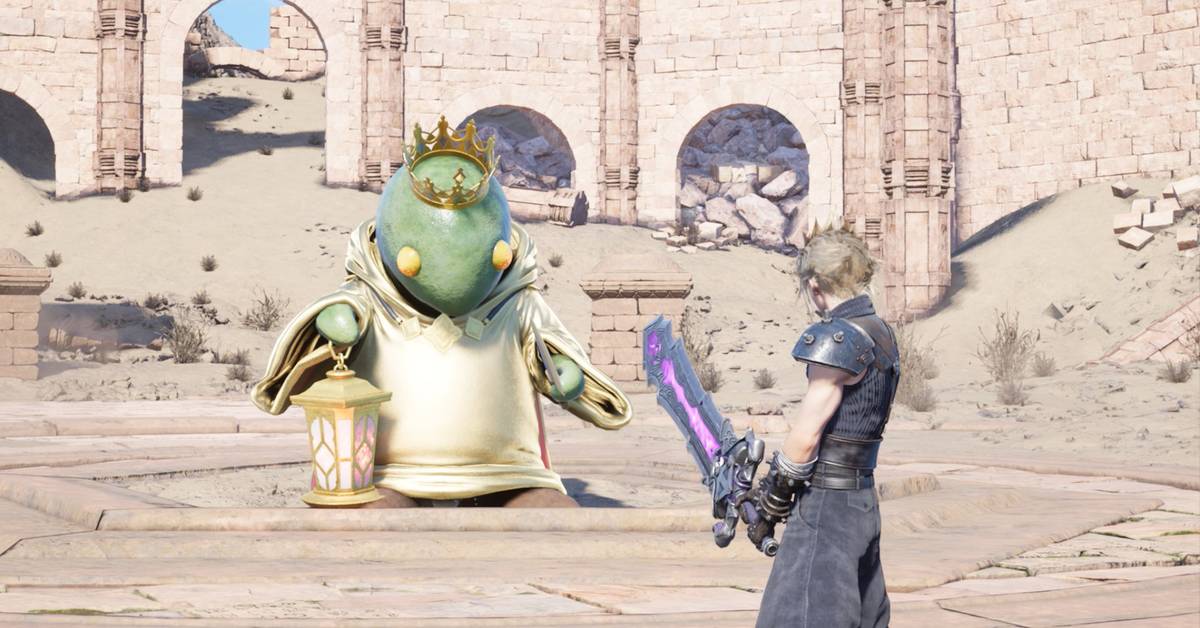 How to steal the Tonberry King Crown in FF7 Rebirth