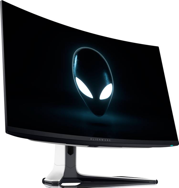 Computer Monitor Neon Alienware’s 32-inch 4K QD-OLED gaming monitor is truly fantastic