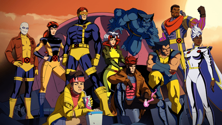 Key art from X-Men ‘97 featuring characters from the series.