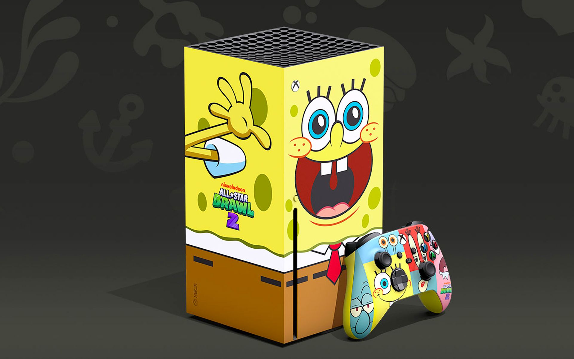 SpongeBob gets his own Xbox Series X console that will sell out