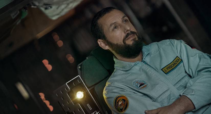 Is Adam Sandler’s space-spider real in Spaceman? The director says yes