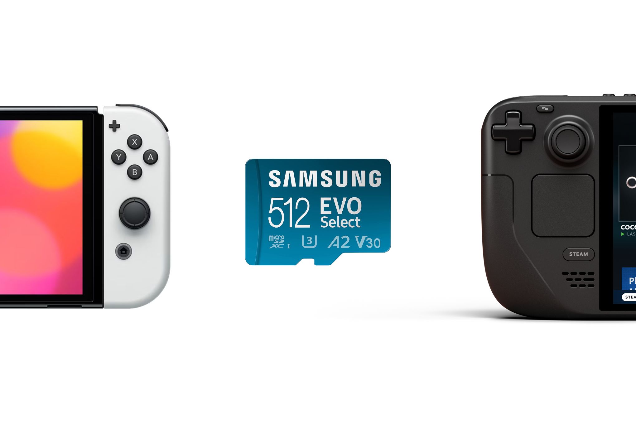This 512 GB microSD card for Switch and Steam Deck is