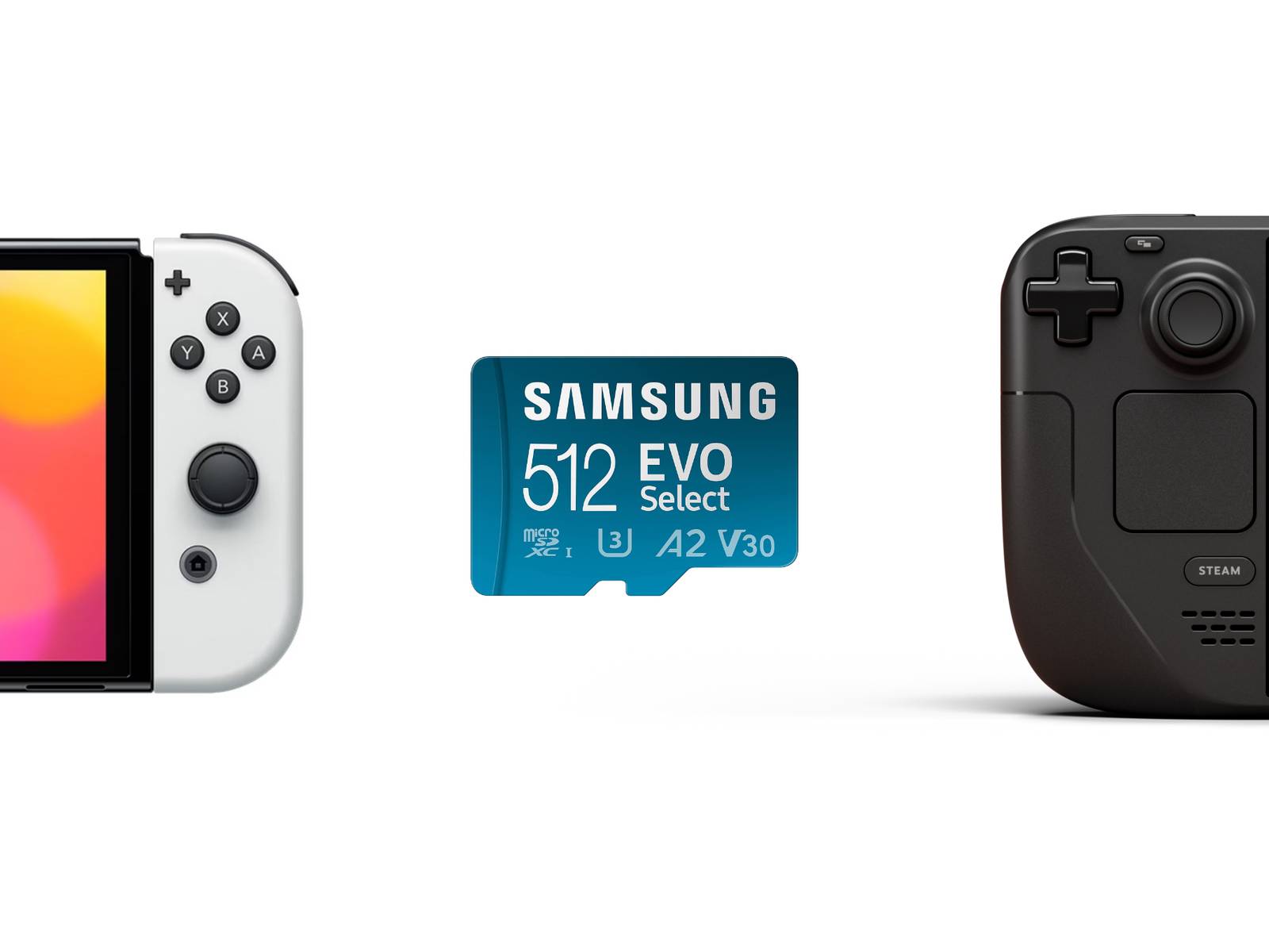 This 512 GB microSD card for Switch and Steam Deck is cheaper than 