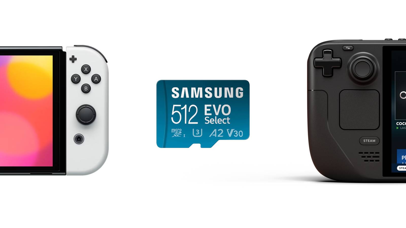 This 512 GB microSD card for Switch and Steam Deck is cheaper than 