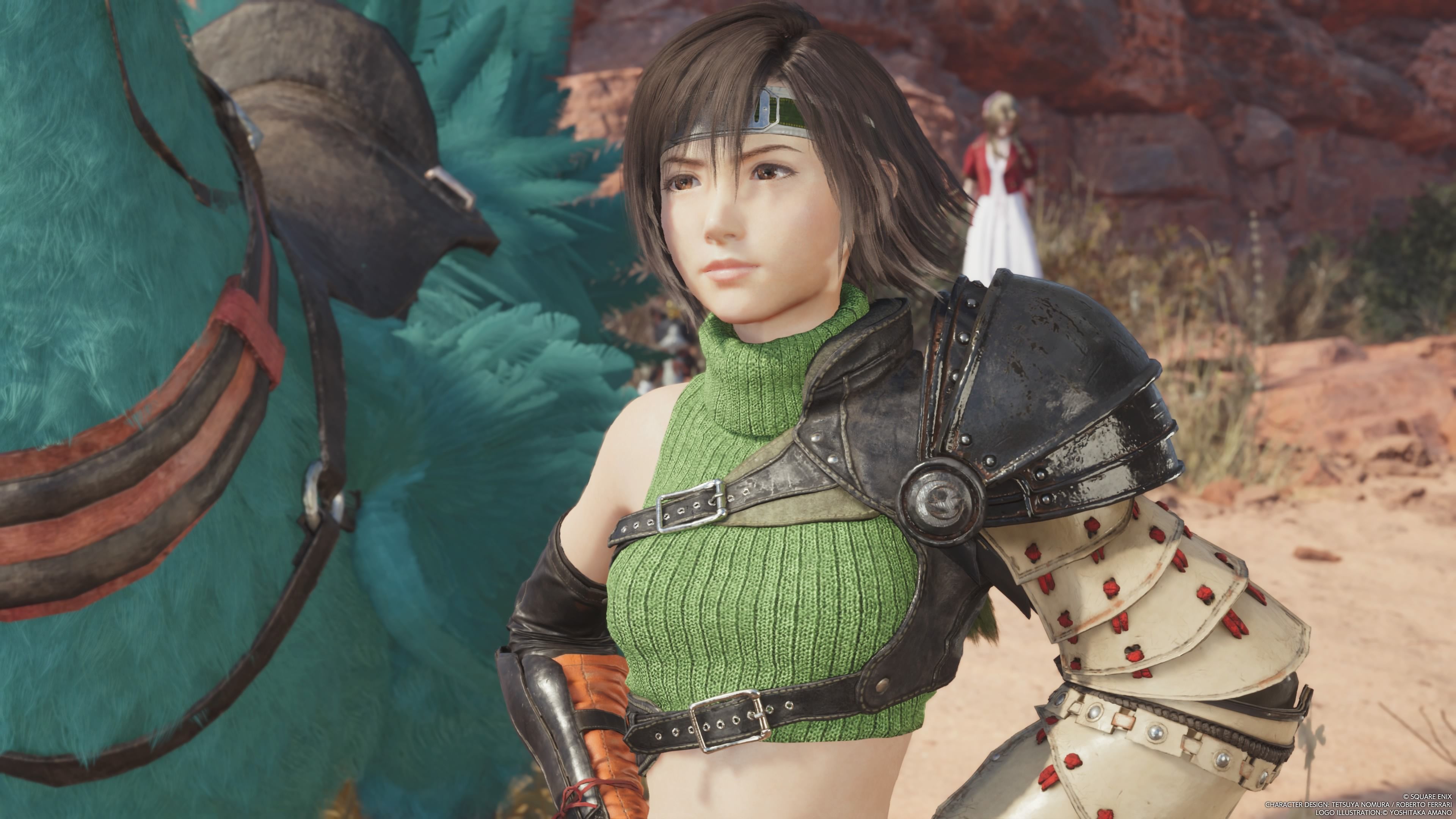 ゲームキャラクター FF7 REBIRTH Final Fantasy 7 Rebirth brings back Yuffie Kisaragi in the best way