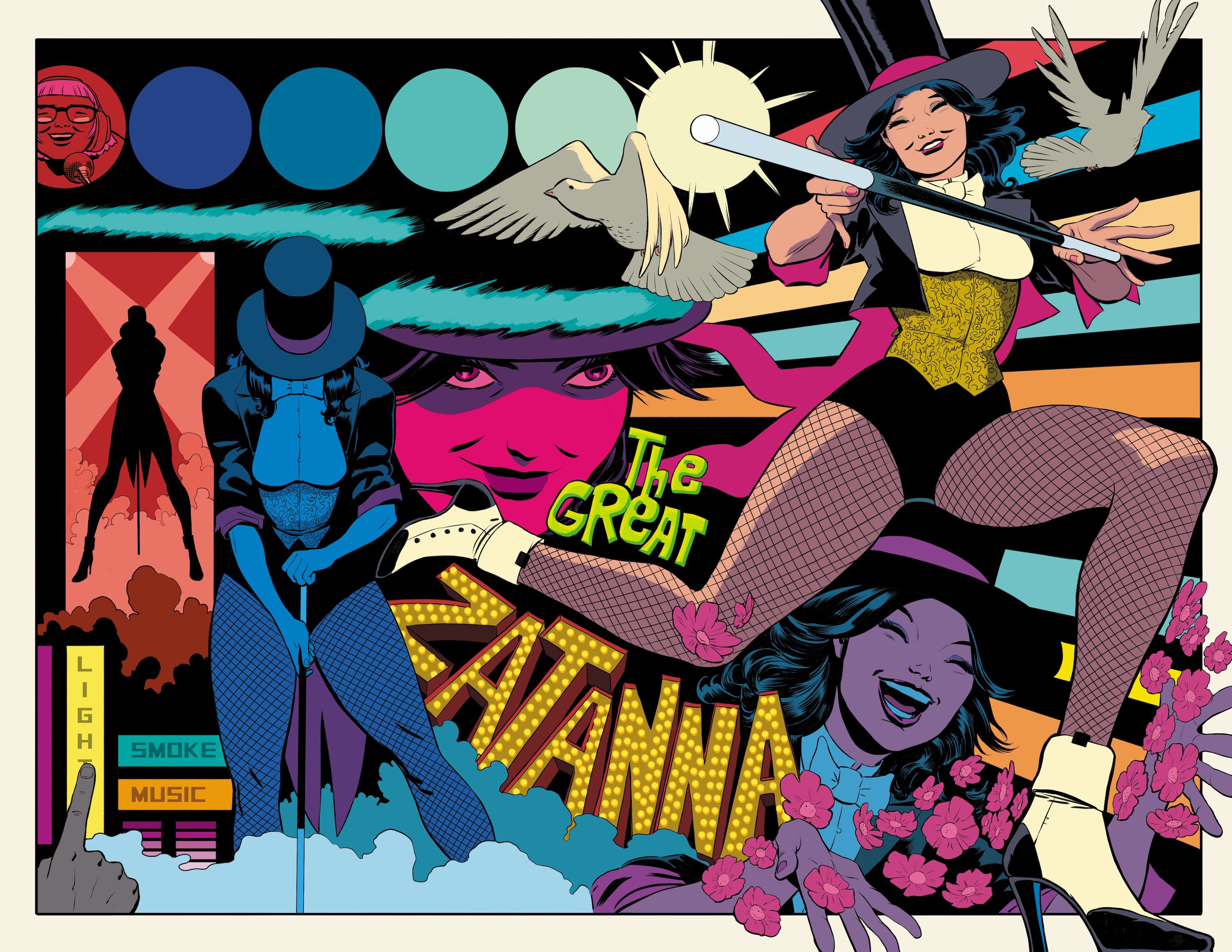 Mariko Tamaki will write Zatanna: Bring Down the House for DC Comics