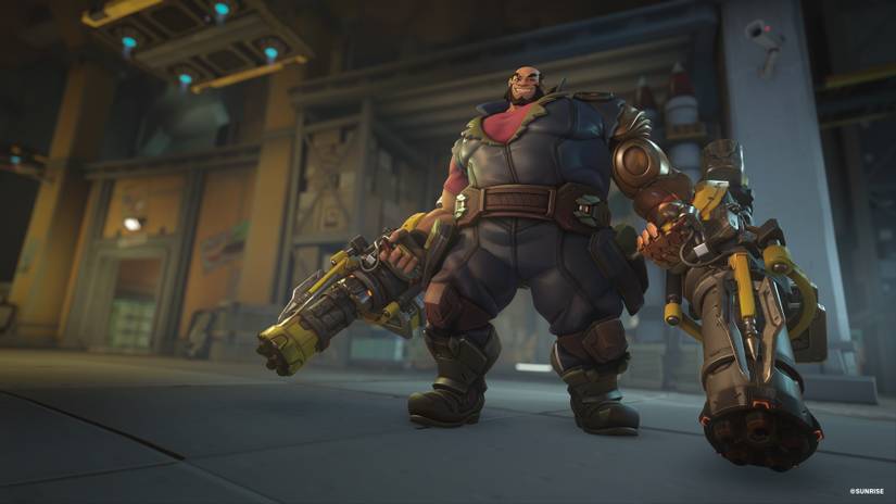 Overwatch 2 Cowboy Bebop crossover launch date, first skins revealed