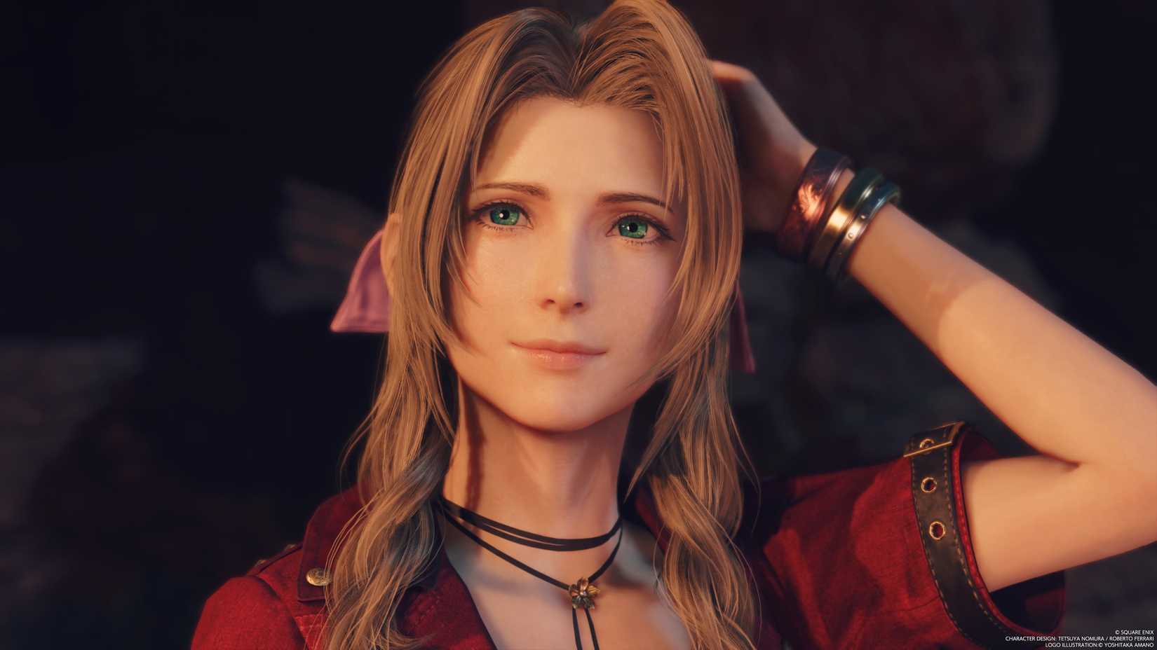 Aerith in Final Fantasy 7 Rebirth