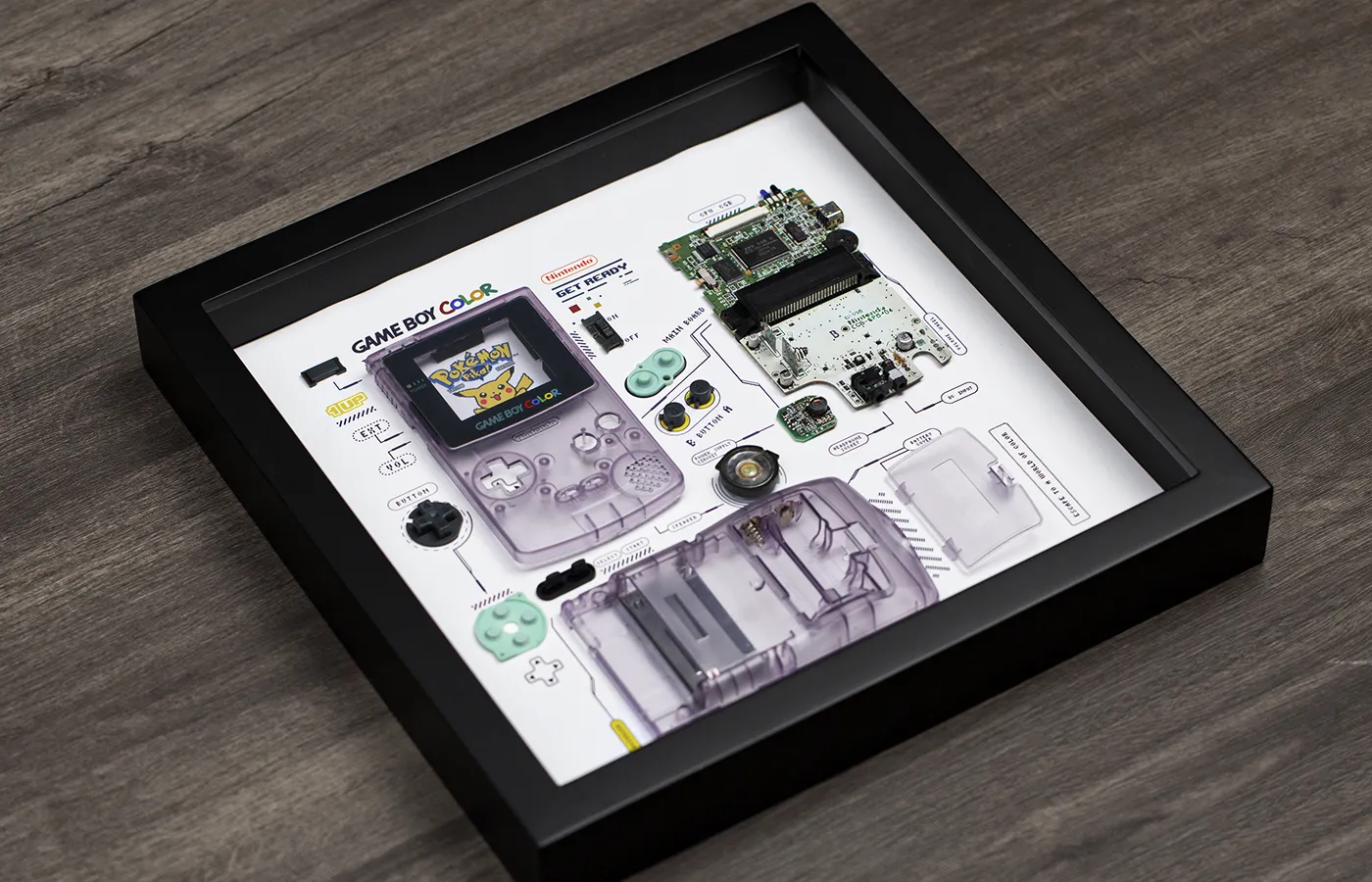 Grid's dissected gaming art is cheaper than ever ahead of Black Friday