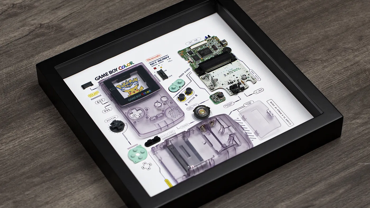 Grid's dissected gaming art is cheaper than ever ahead of Black Friday