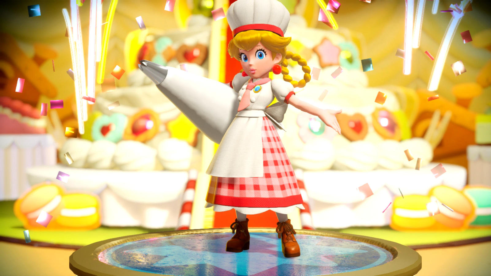 princess peach showtime dresses Princess Peach: Showtime