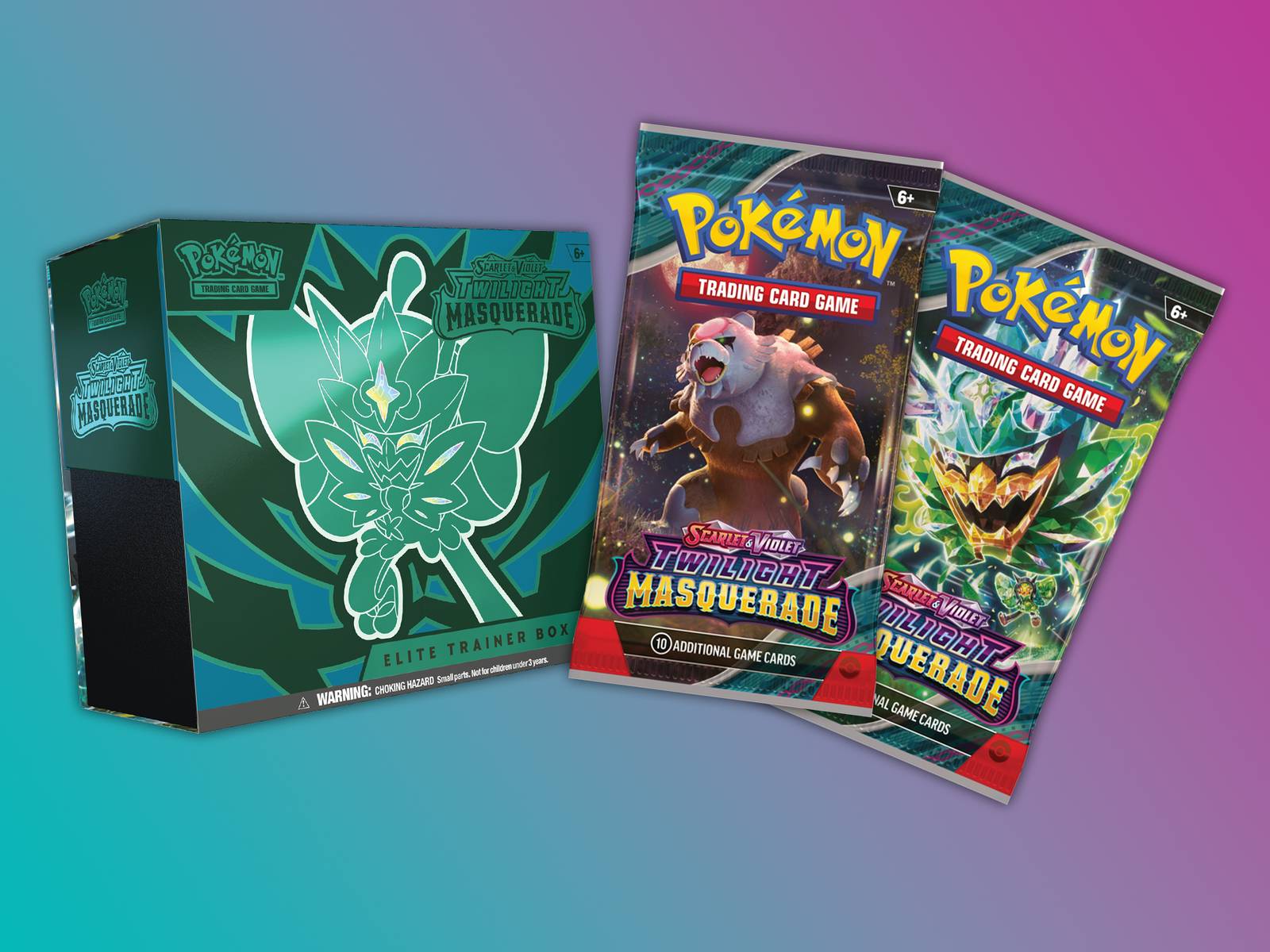 twilight masquerade pokemon center etb promo card Pokmon Exclusive: With over 160 cards Twilight Masquerade Pokmon Center Elite