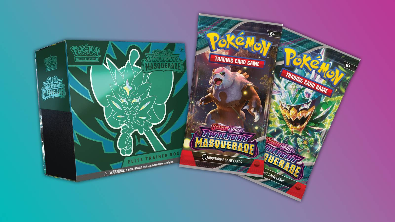 Here's where you can pre-order Pokmon TCG Twilight Masquerade Here's where you can pre-order Pokmon TCG Twilight Masquerade