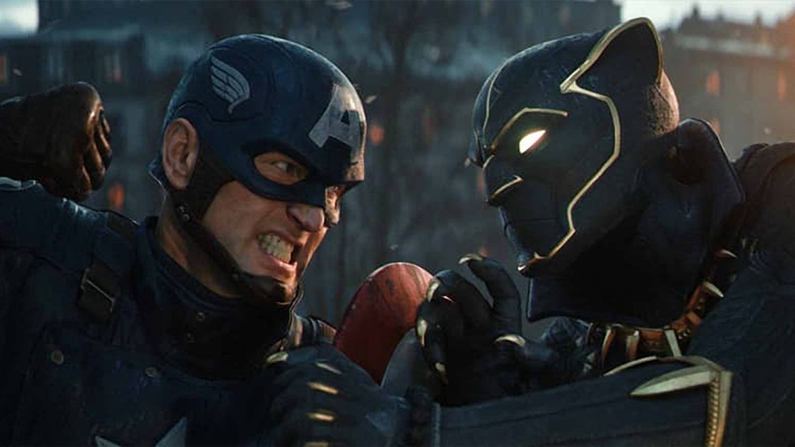 Captain America and Black Panther square off in a trailer from Marvel’s 1943: Rise of Hydra