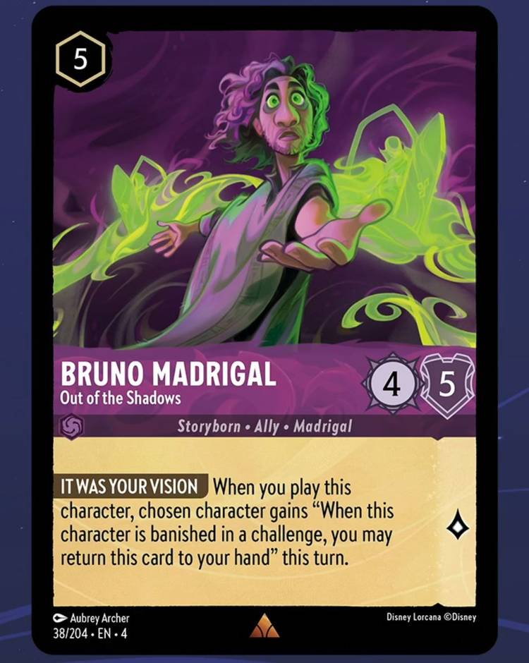 Disney Lorcana announces Ursula's Return and a new co-op game mode