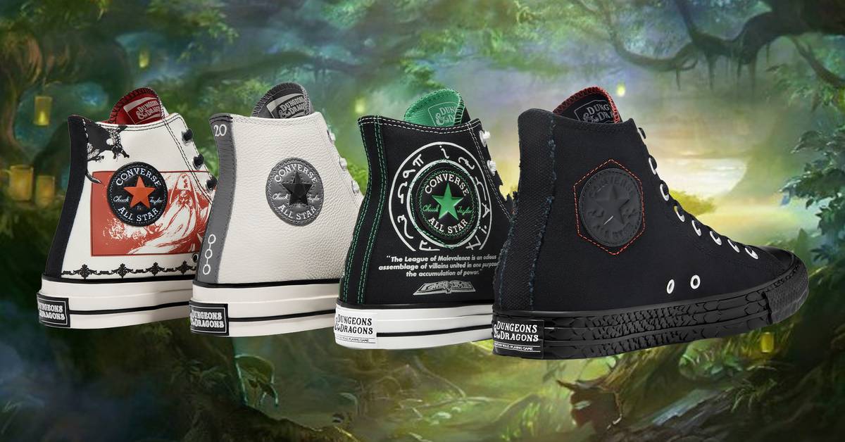 Converse debuts new D&D collection available starting April 11