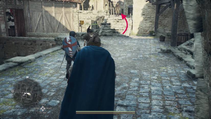 ‘The Arisen’s Shadow’ quest walkthrough in Dragon’s Dogma 2