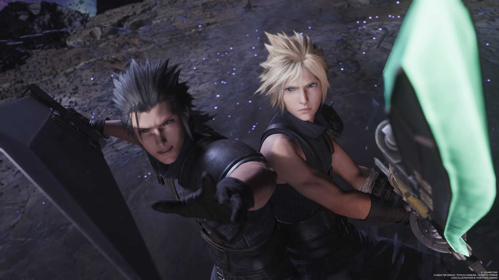 Zack and Cloud in FF7 Rebirth