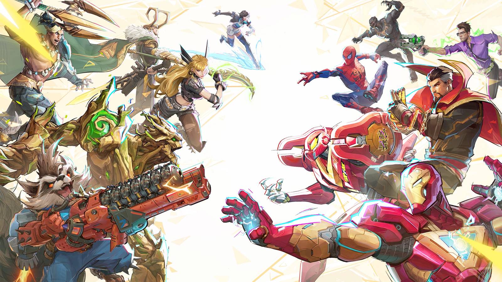 Marvel gets into the hero shooter game with Marvel Rivals from NetEase