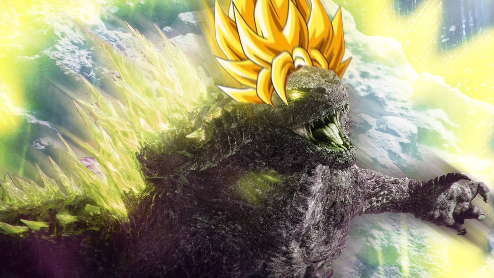Godzilla x Kong: The New Empire is basically a Dragon Ball movie