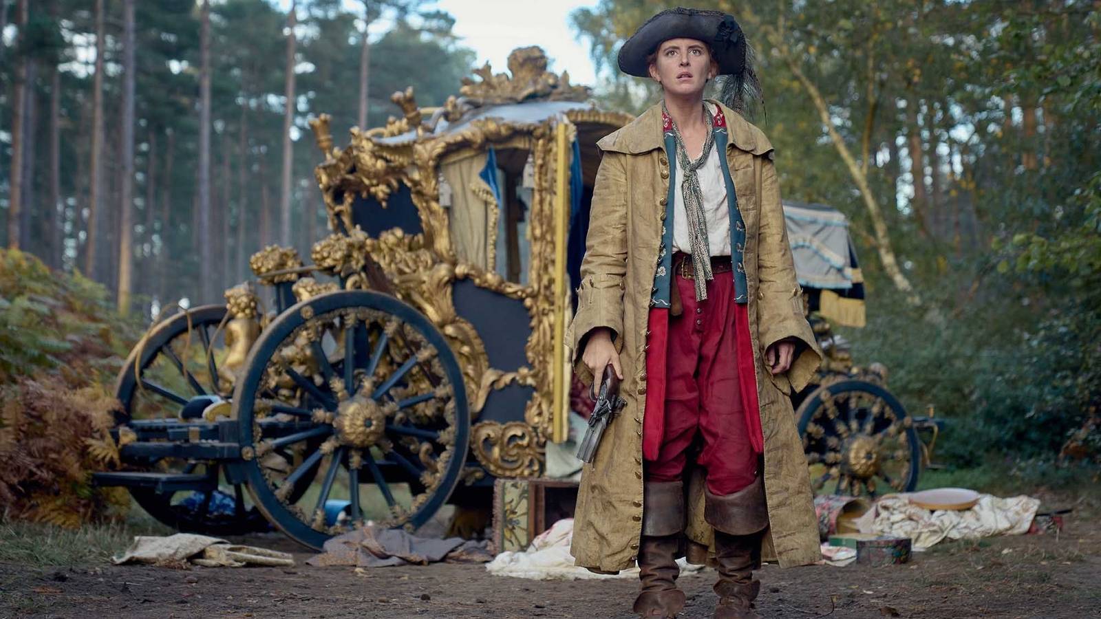 Renegade Nell, Disney Plus’ latest adventure, is missing a crucial wheel