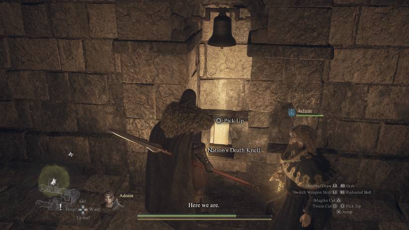Should you give the grimoires to Myrddin or Trysha in Dragon’s Dogma 2?