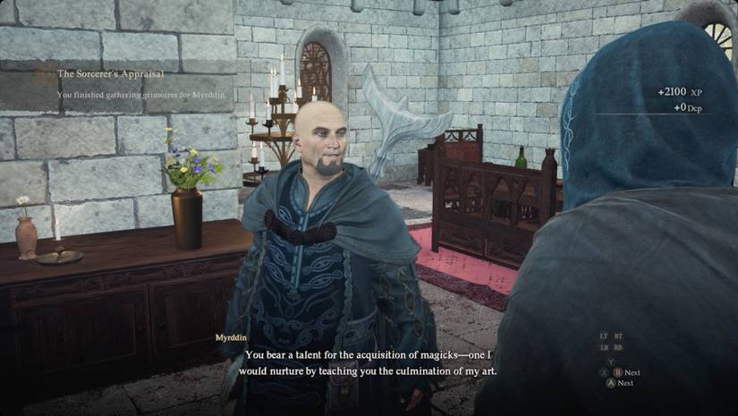 Trysha Location Should you give the grimoires to Myrddin or Trysha in Dragon’s Dogma 2?